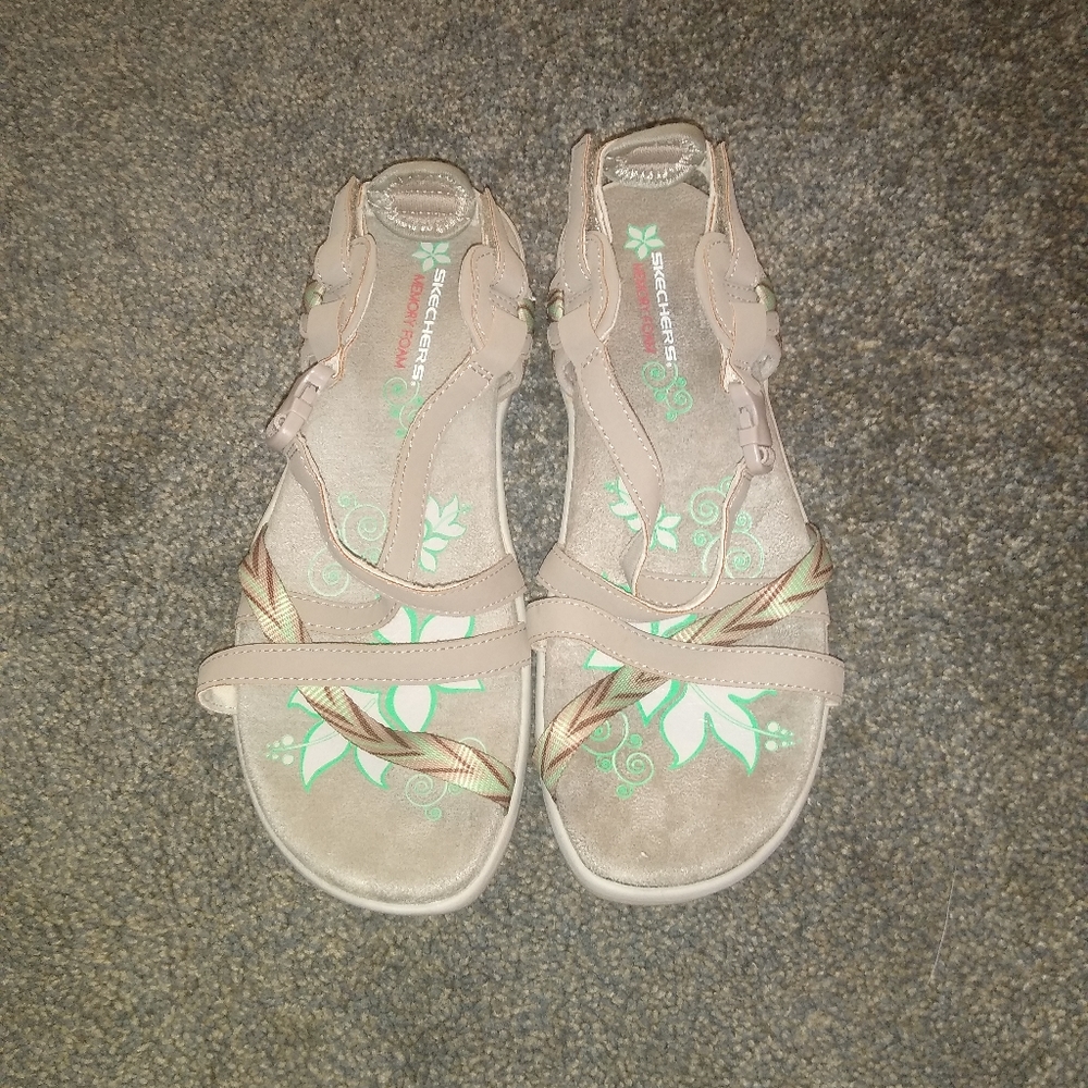 Skechers Reggae Slim Sandals Size 7